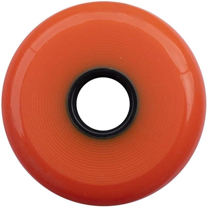 TronX Outdoor Asphalt Pavement 85A Inline Roller Hockey Wheels 4 Pack | 59mm, 68mm, 72mm, 76mm, 80mm Sizes Hi-Lo - Image 2